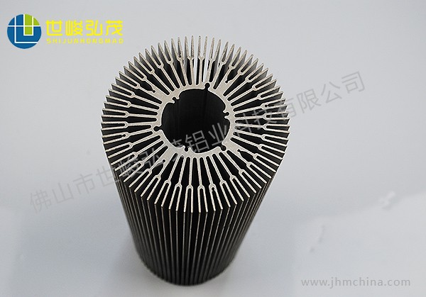 LED筒燈太陽(yáng)花散熱器鋁型材-2