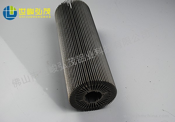 LED筒燈太陽(yáng)花散熱器鋁型材-2