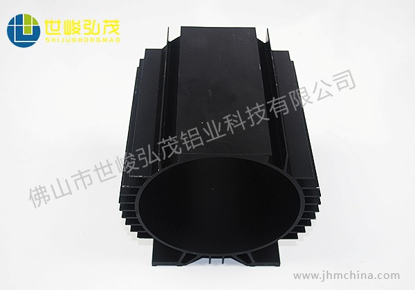 新能源汽車(chē)電機(jī)外殼深加工鋁型材-1