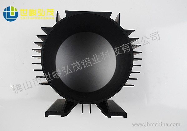 新能源汽車電機(jī)外殼深加工鋁型材-1