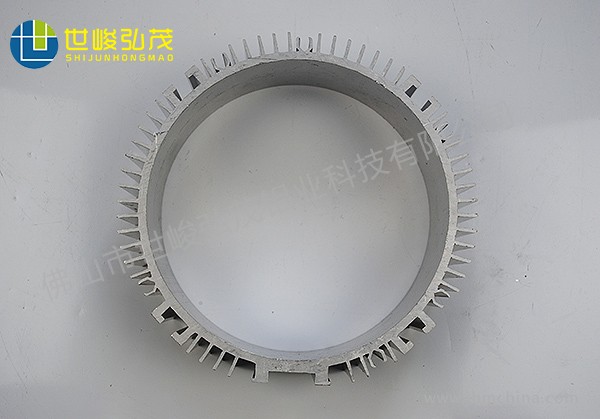 新能源汽車(chē)電機(jī)外殼鋁型材-2