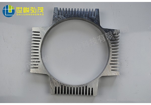 新能源汽車(chē)電機(jī)外殼鋁型材-1