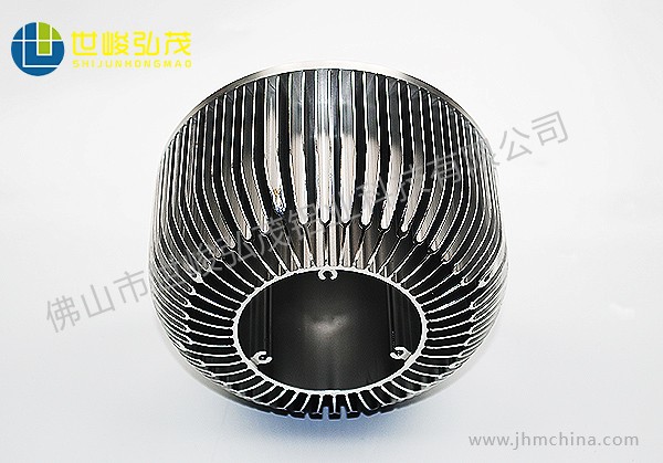 CNC數(shù)控車(chē)散熱器深加工鋁型材