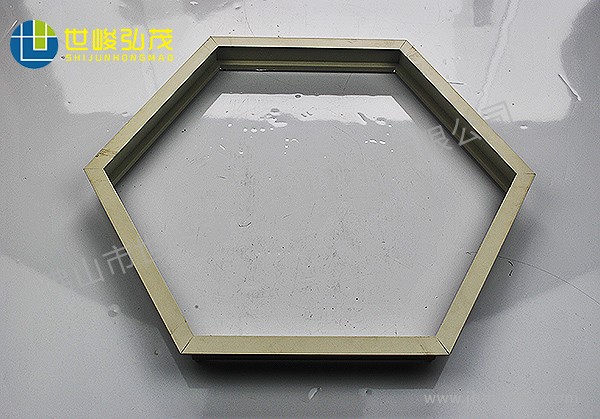地鐵高鐵站機(jī)場(chǎng)led面板燈鋁合金型材-1