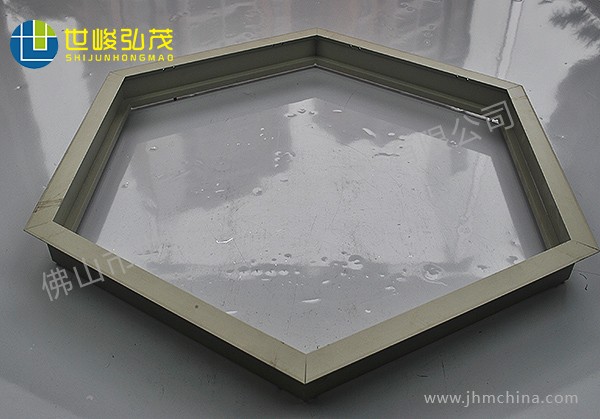 地鐵高鐵站機(jī)場(chǎng)led面板燈鋁合金型材-1