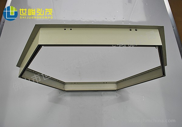 地鐵高鐵站機(jī)場(chǎng)led面板燈鋁合金型材-1
