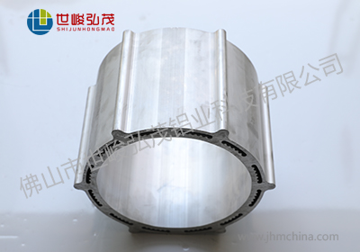 新能源汽車(chē)水冷電機(jī)外殼鋁型材-6