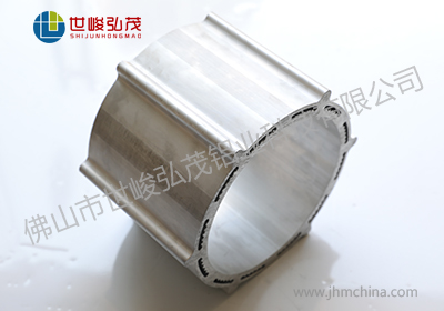 新能源汽車(chē)水冷電機(jī)外殼鋁型材-6