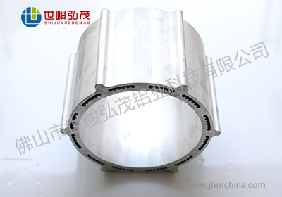 新能源汽車(chē)水冷電機(jī)外殼鋁型材-6