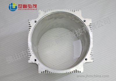 新能源汽車(chē)水冷電機(jī)外殼鋁型材-4