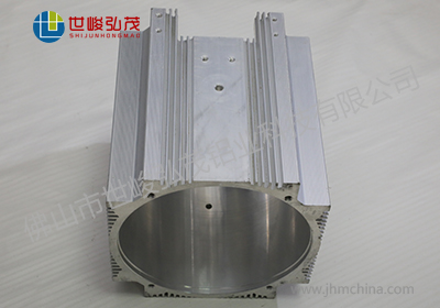 新能源汽車水冷電機外殼鋁型材-4
