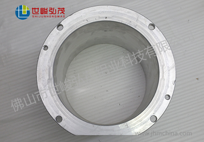 新能源汽車(chē)水冷電機(jī)外殼鋁型材-1