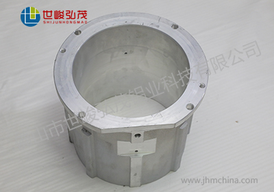 新能源汽車(chē)水冷電機(jī)外殼鋁型材-1