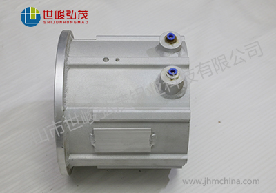 新能源汽車(chē)水冷電機(jī)外殼鋁型材-1