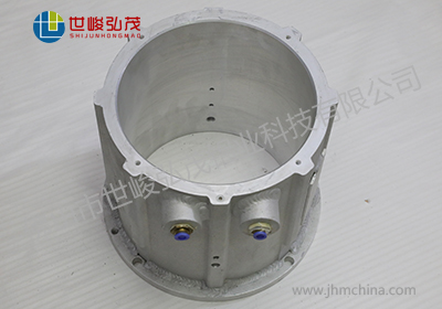 新能源汽車(chē)水冷電機(jī)外殼鋁型材-1