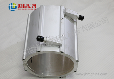 新能源汽車(chē)水冷電機(jī)外殼鋁型材-1