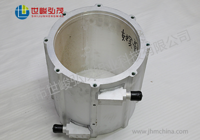 新能源汽車(chē)水冷電機(jī)外殼鋁型材-1