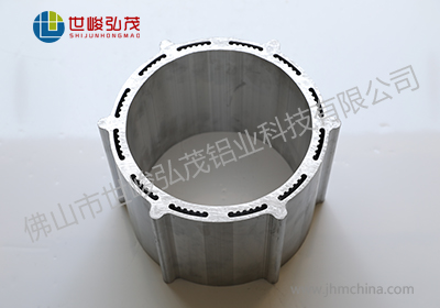 新能源汽車電機(jī)外殼鋁合金型材-2