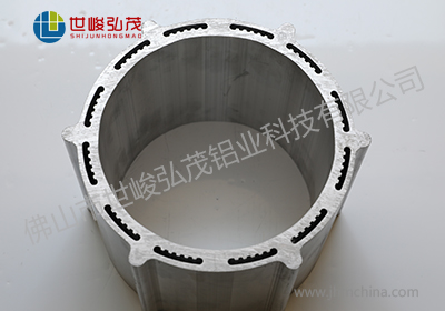 新能源汽車電機(jī)外殼鋁合金型材-2
