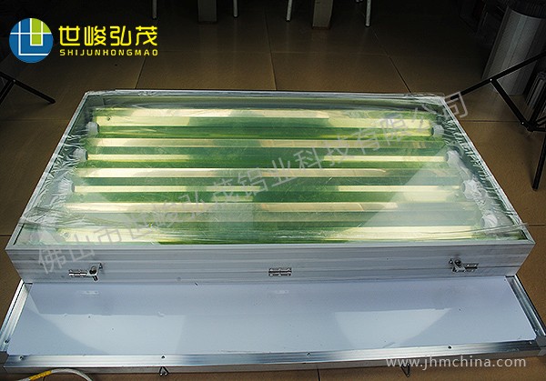 LED防靜電日光燈燈盤(pán)鋁合金型材套件-1