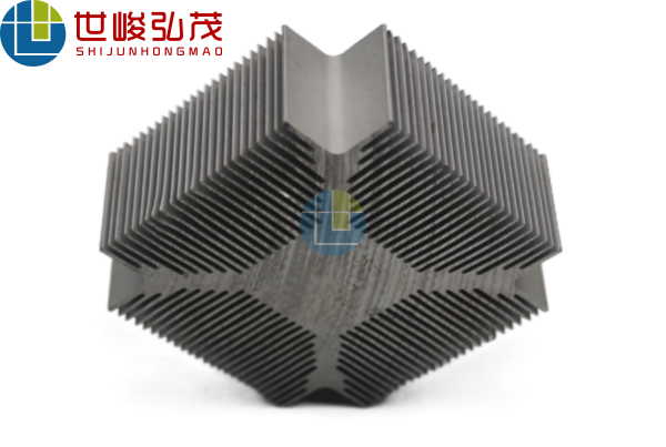 方形太陽(yáng)花鋁型材散熱器